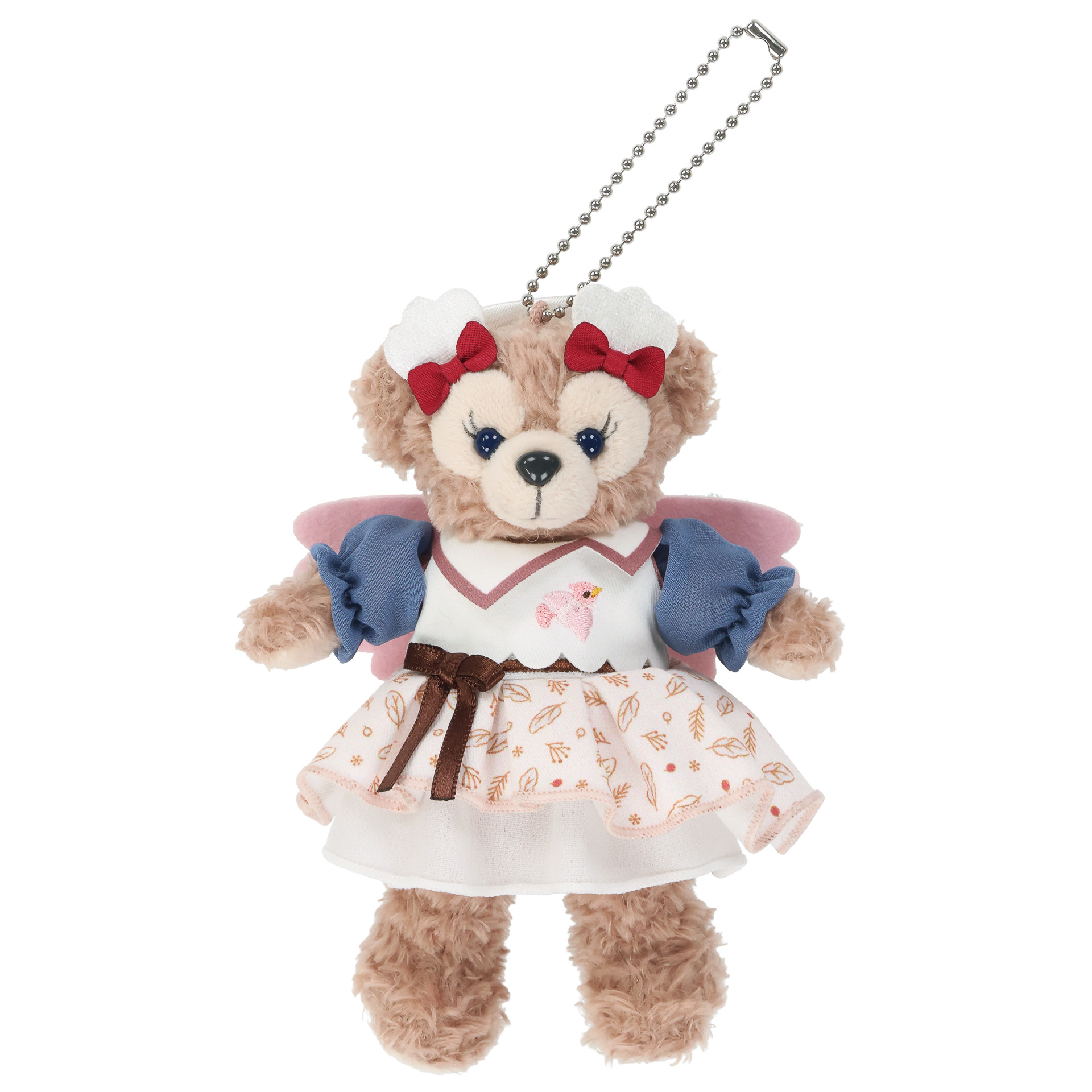 「ぬいぐるみバッジ」（各2800円）