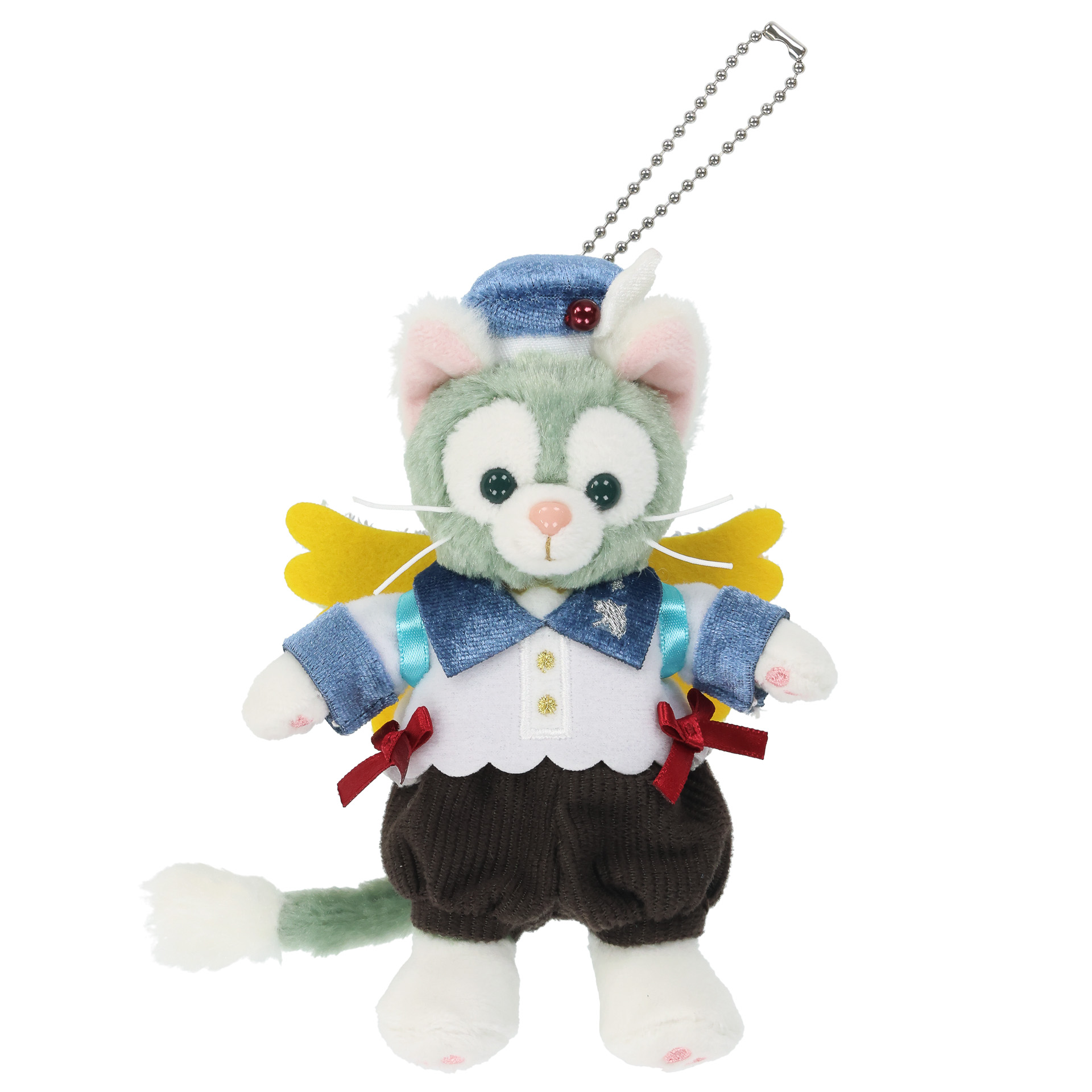 「ぬいぐるみバッジ」（各2800円）