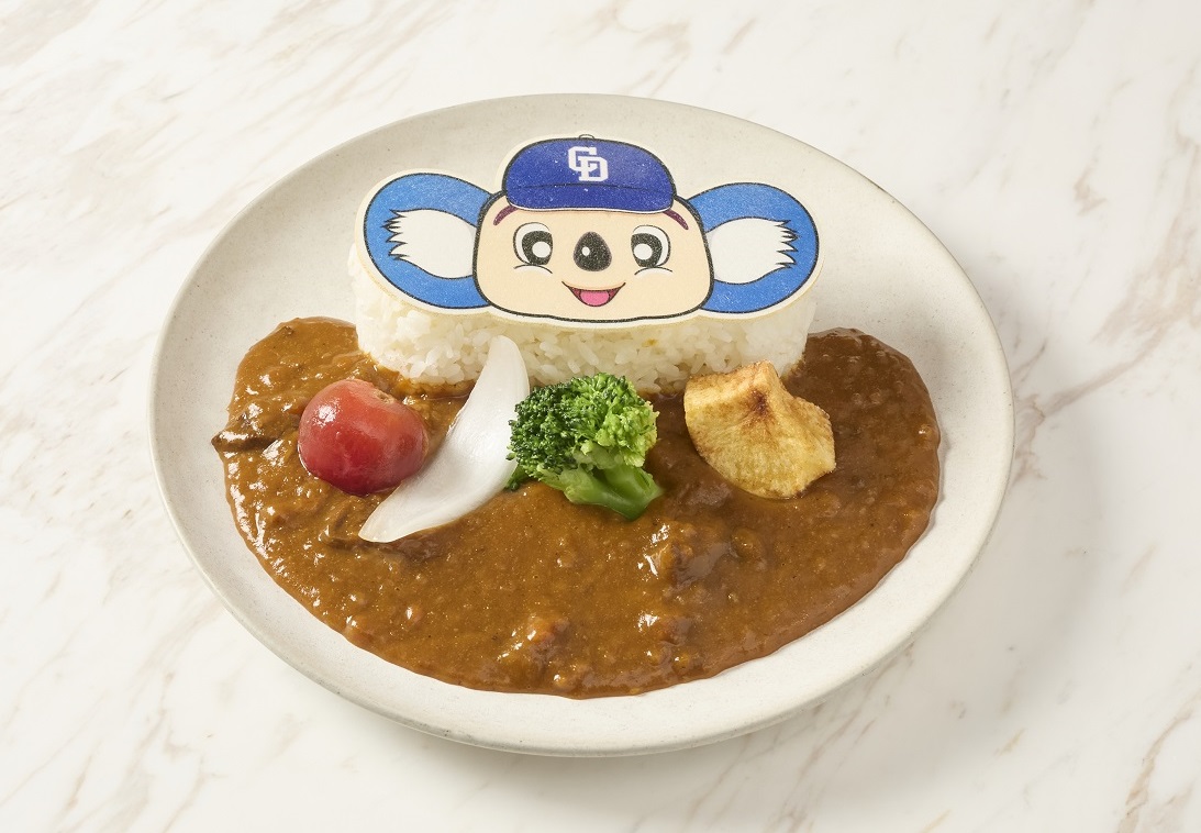 喫茶ドアラ「ドアラマスターのこだわりカレー」（1800円）