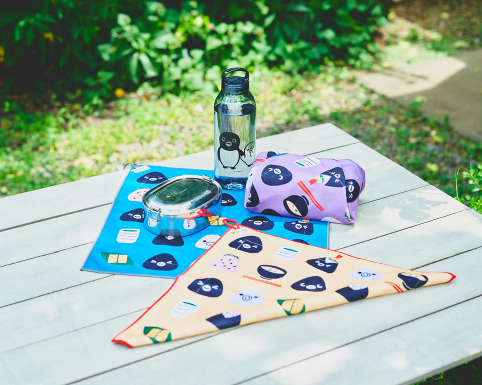 Suicaのペンギン　お弁当箱&おむすび　セット 第2弾はお花見♪ 特製お弁当箱で！～オレンジページプロデュース