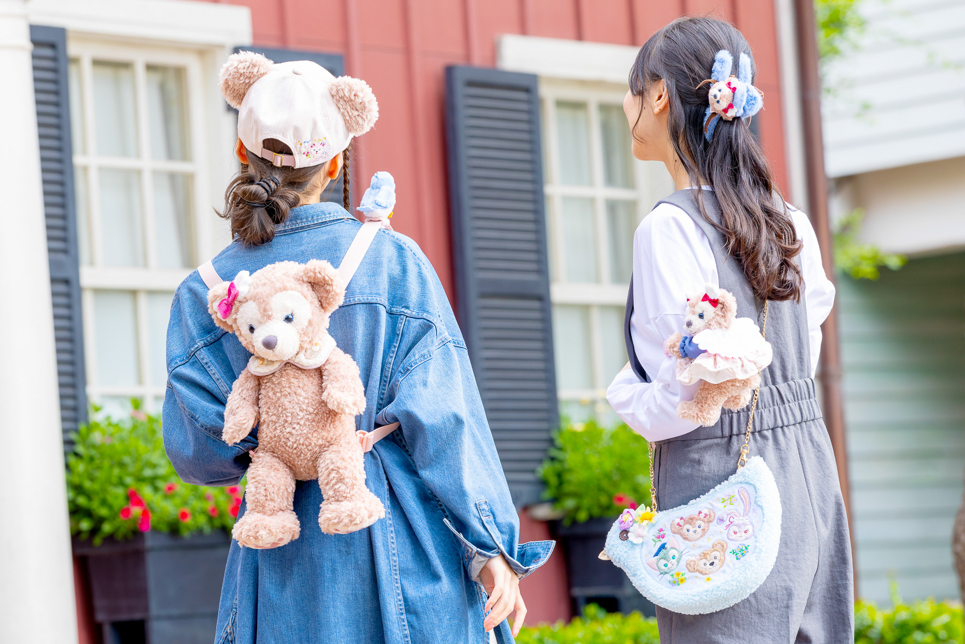 8月末からダッフィー＆フレンズの新作身につけアイテム登場