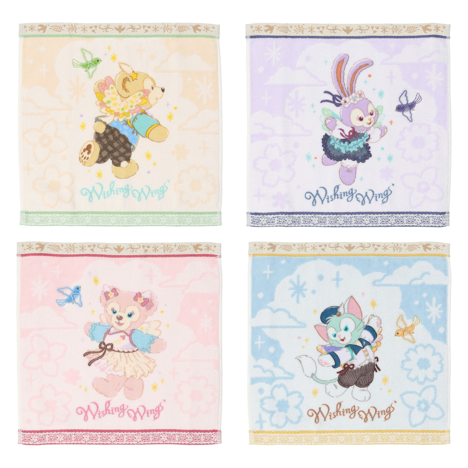 ダッフィー＆フレンズ ディズニーシー ウィッシングウィングス