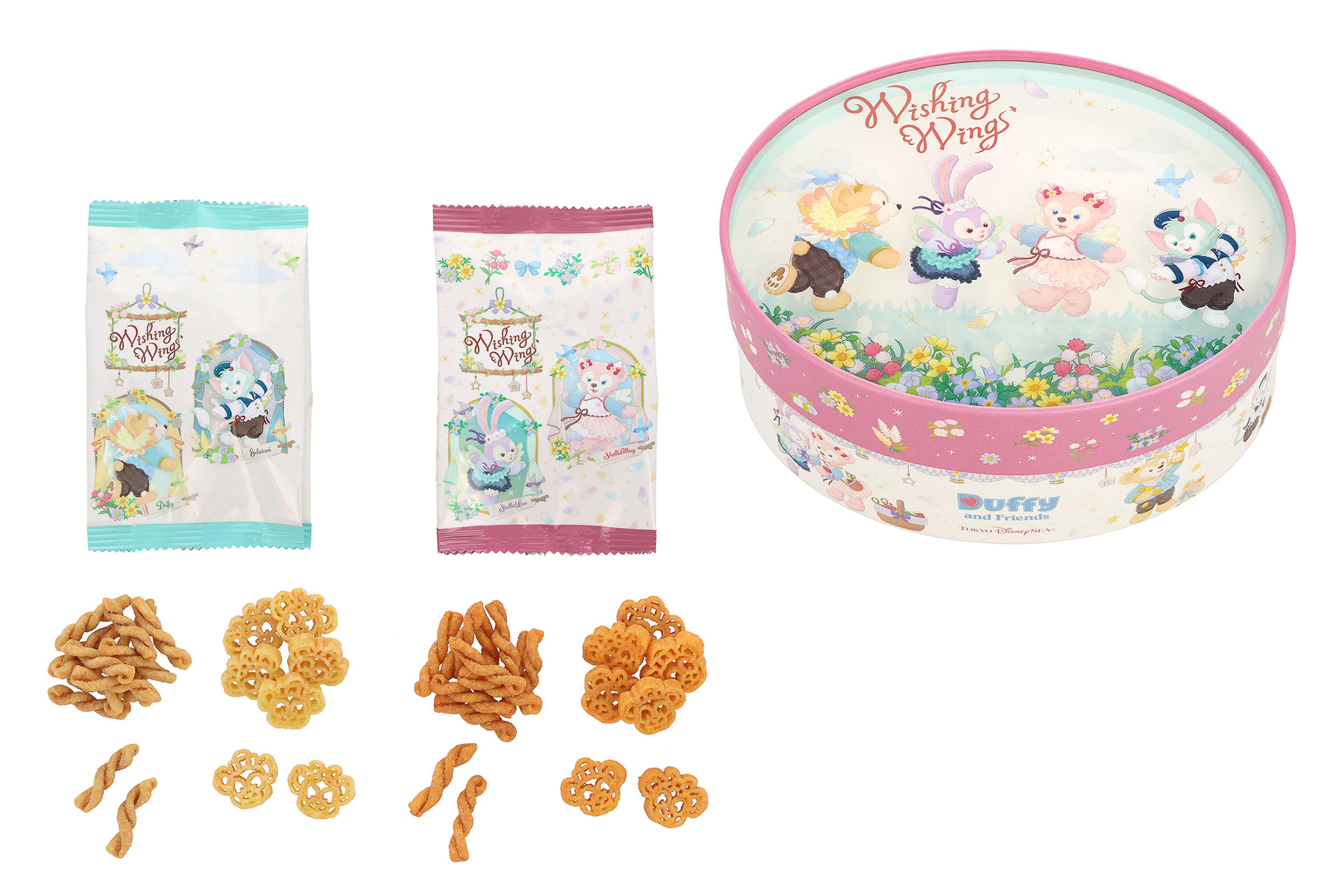 「パスタスナック」（1500円）