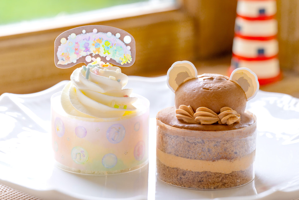 ダッフィー＆フレンズ20周年記念の限定ケーキ発売！ キャラモチーフの
