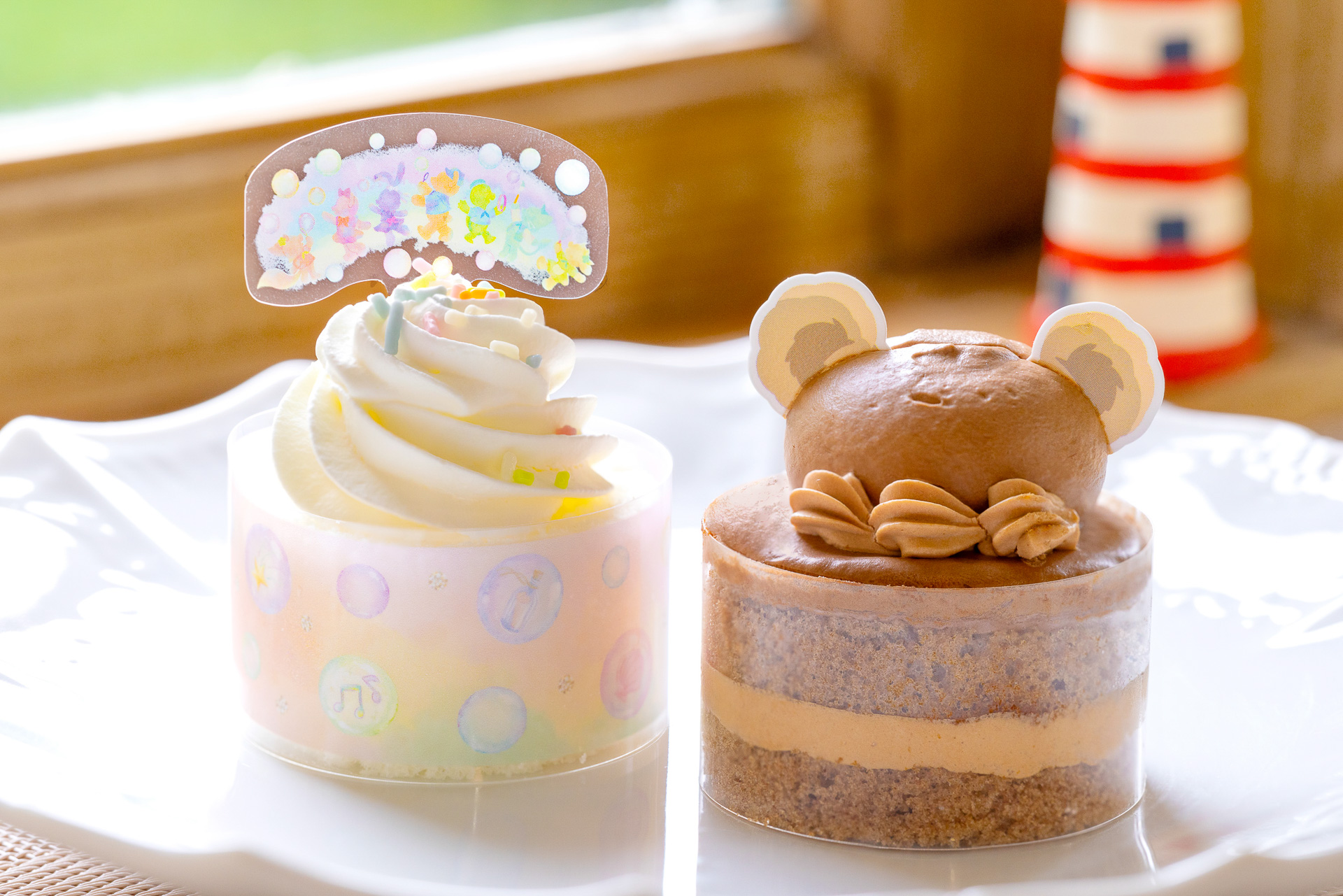 ピックシートでデコレーションが楽しめる