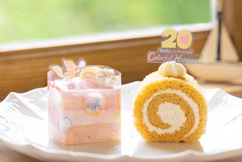 ダッフィー＆フレンズ20周年記念の限定ケーキ発売！ キャラモチーフの
