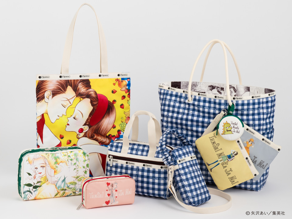 レスポートサック×りぼん70周年 天使なんかじゃない 限定ノベルティ ピンズ レスポートサック「りぼん」コレクション発売。天使なんかじゃ