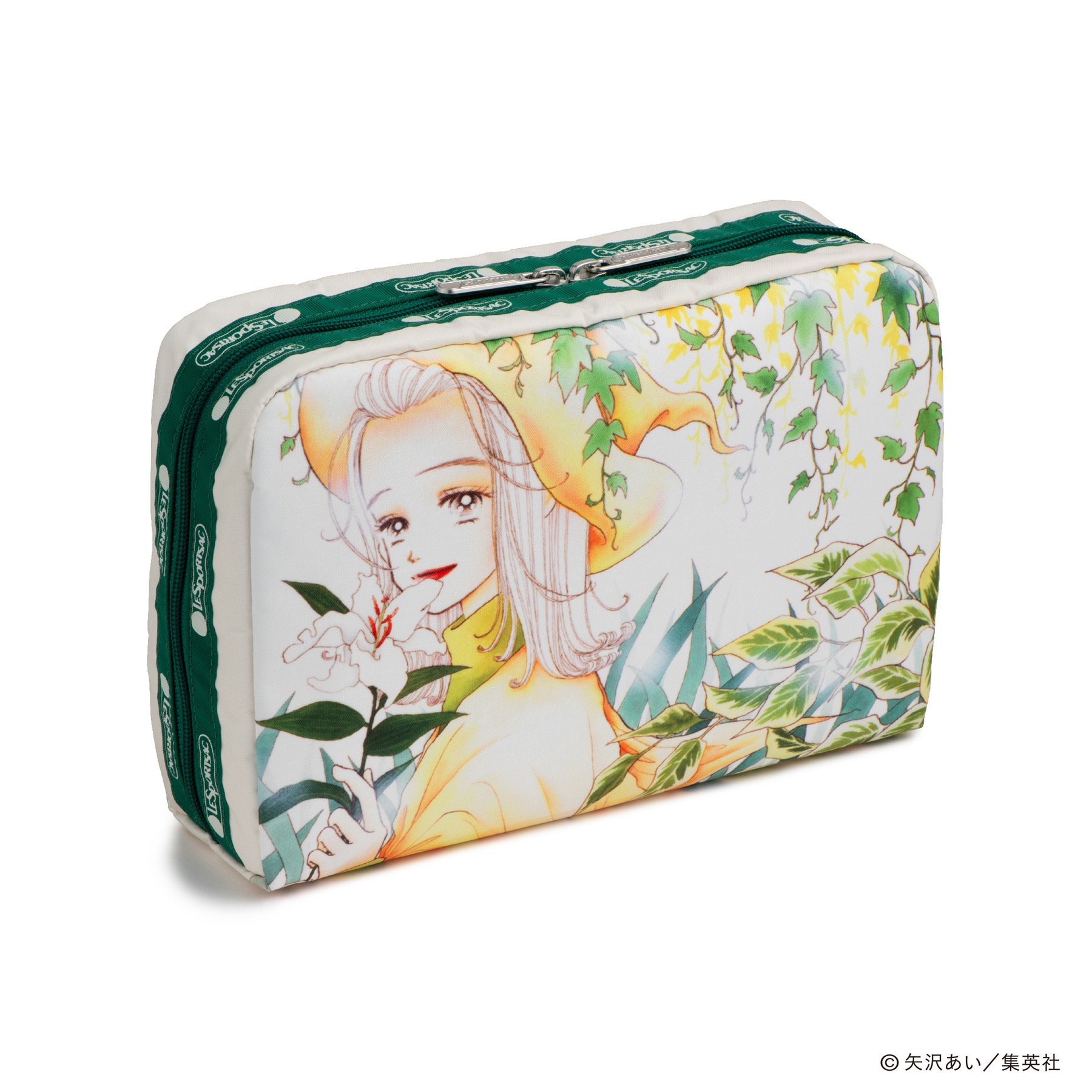 「Extra Large Rectangular Cosmetic」（22×6×16cm、各9350円）