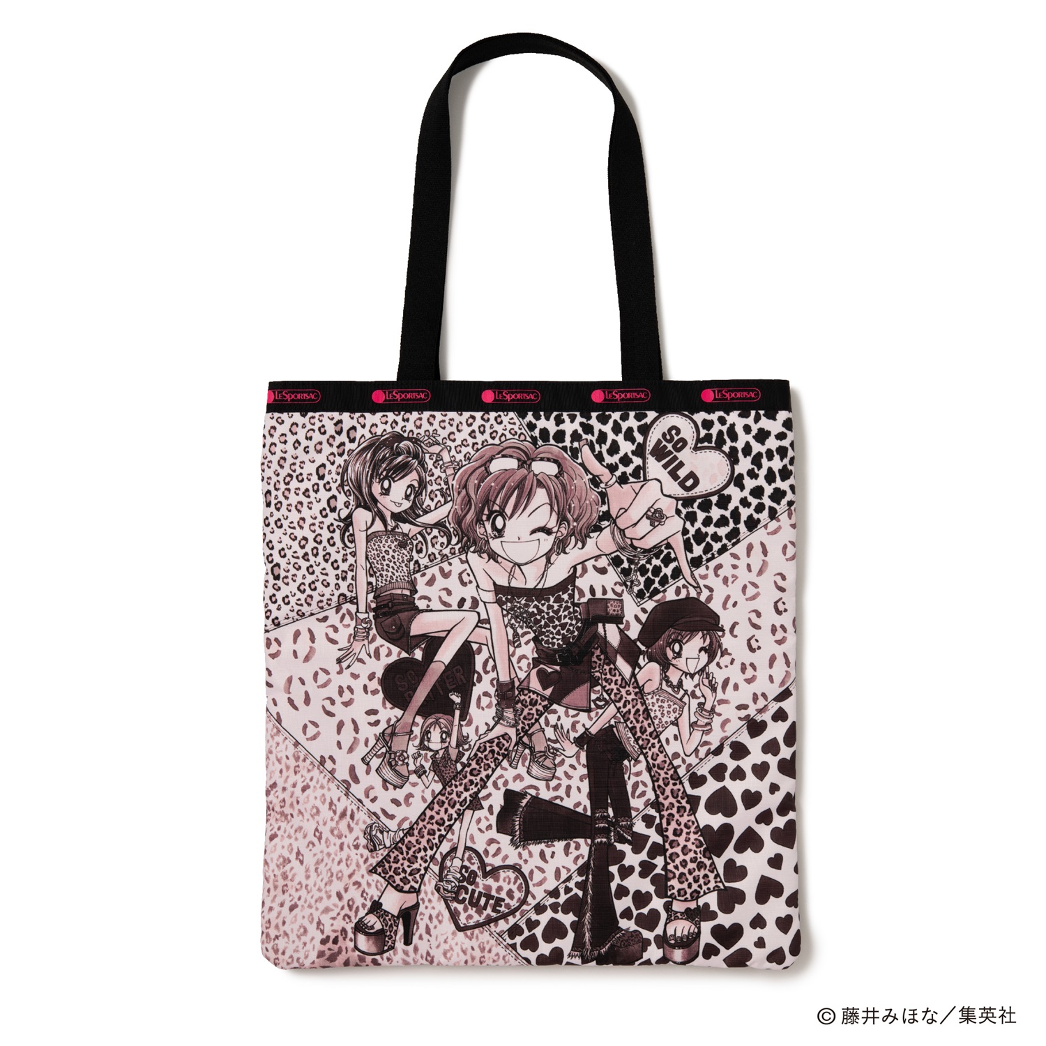 「Large Emerald Tote」（35×39cm、各1万7600円）