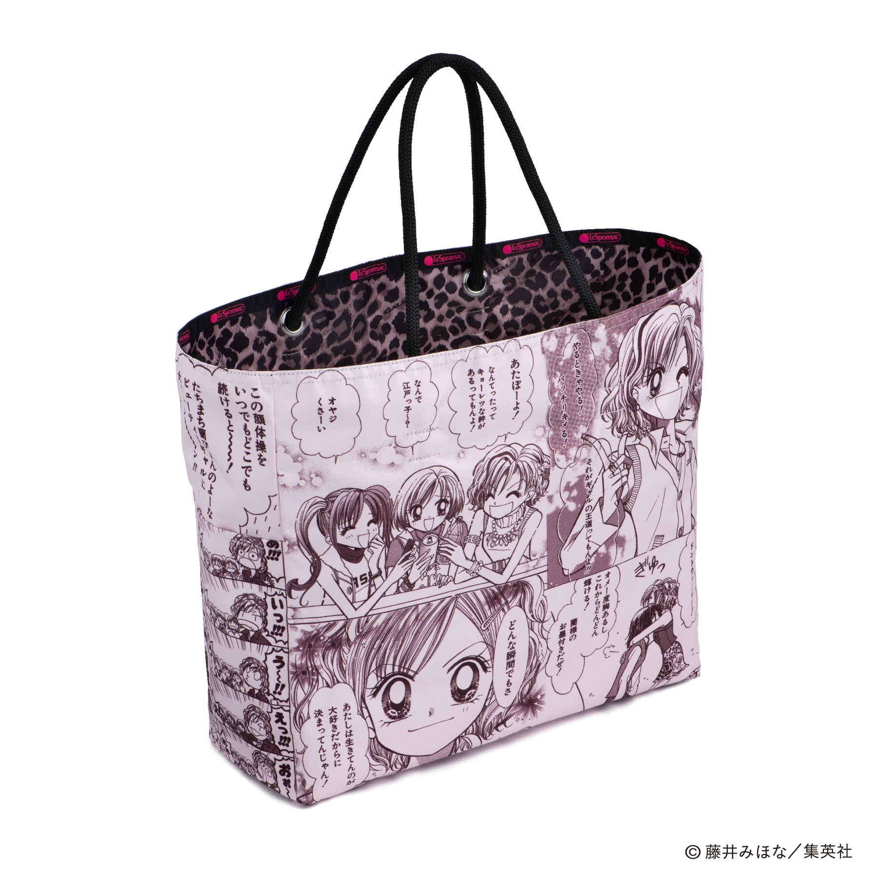 「Large 2Way Tote」（37×12×36cm、各2万4200円）