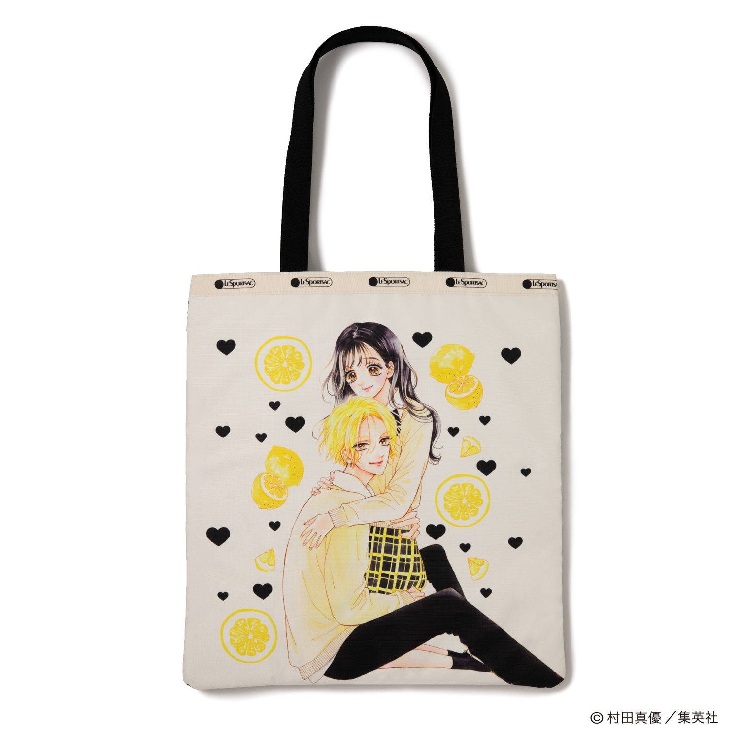 「Large Emerald Tote」（35×39cm、各1万7600円）