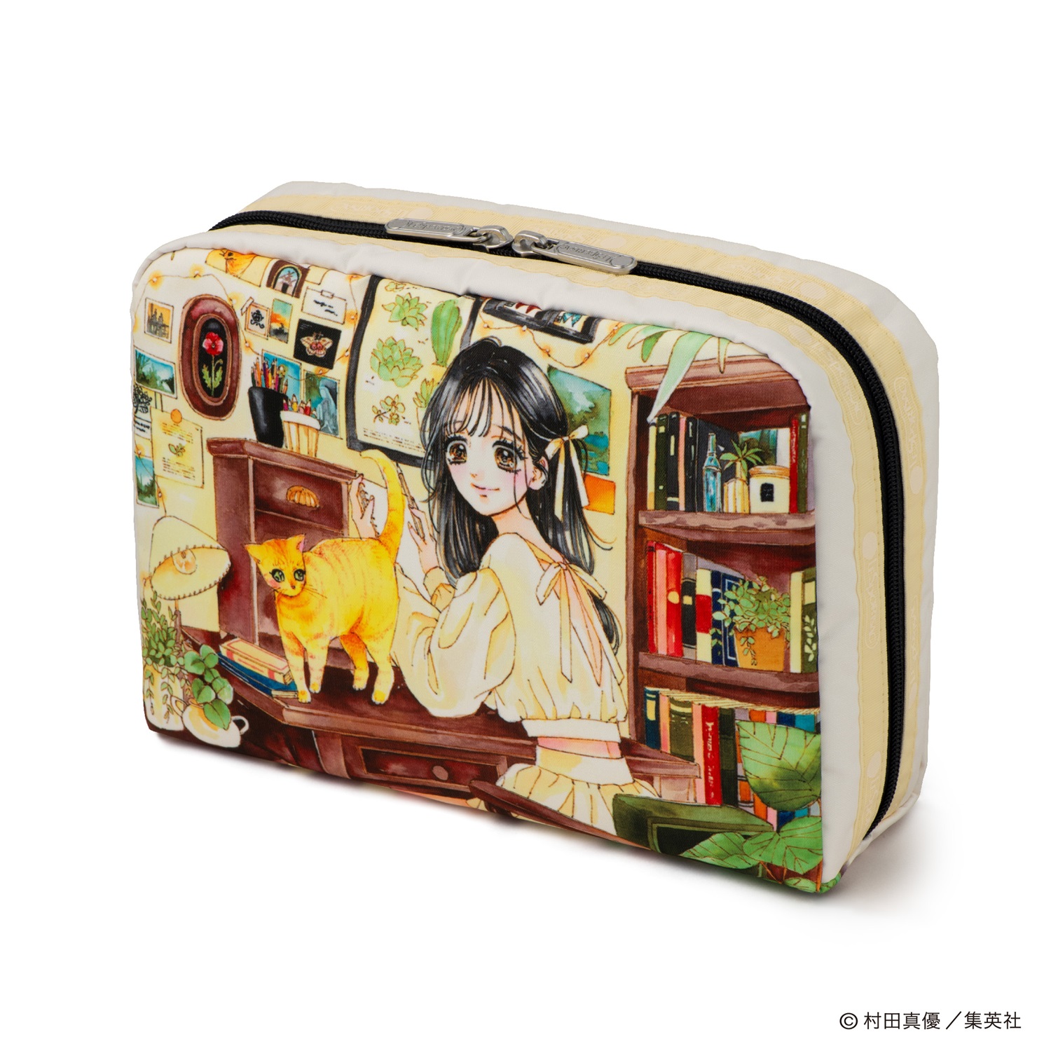 「Extra Large Rectangular Cosmetic」（22×6×16cm、各9350円）