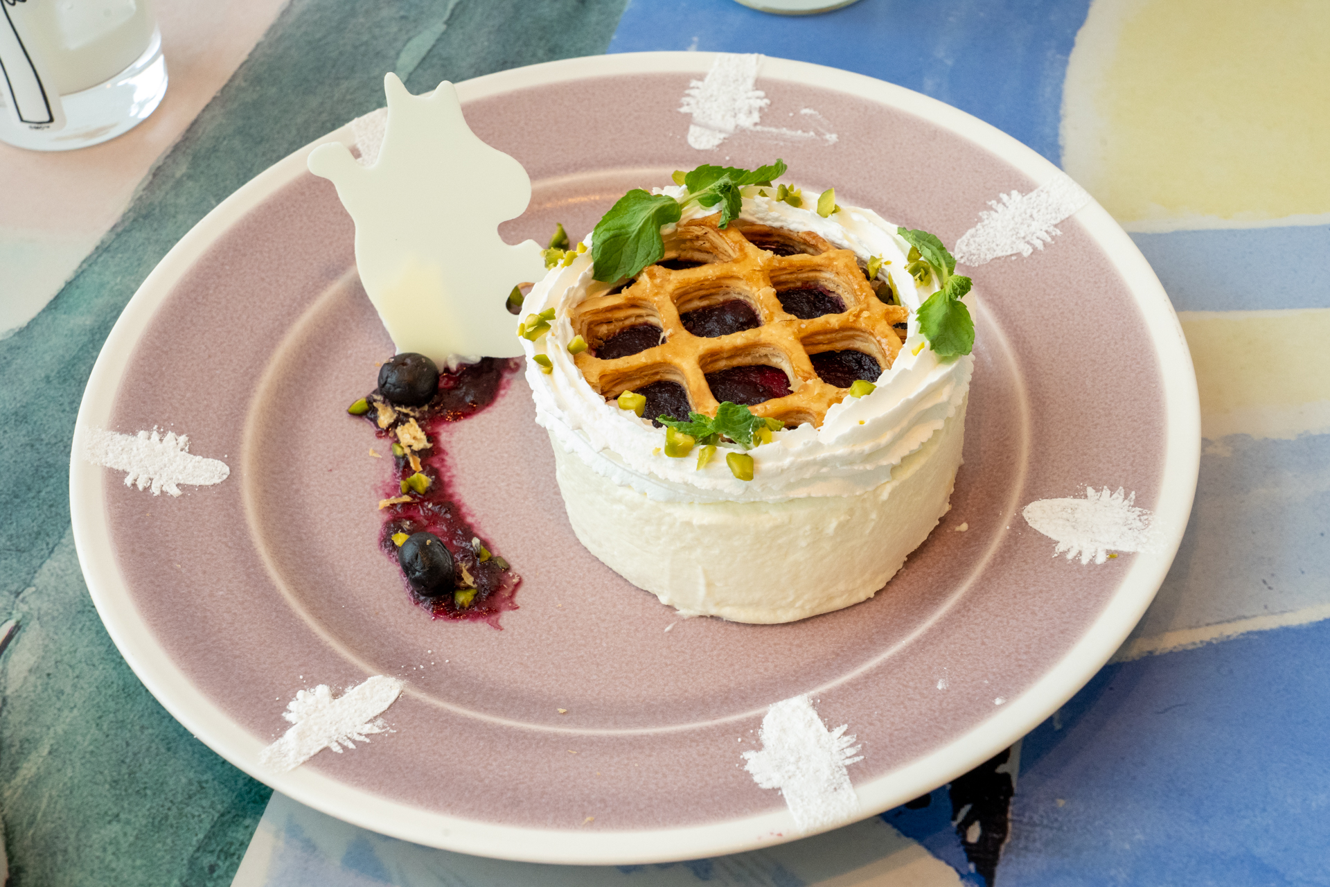 森のブルーベリーケーキ ～ムーミン～（1650円）