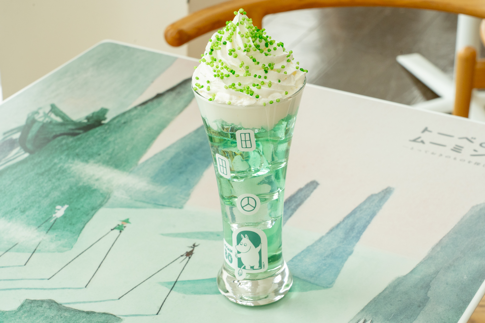 80th Anniversary ムーミンやしき（980円）