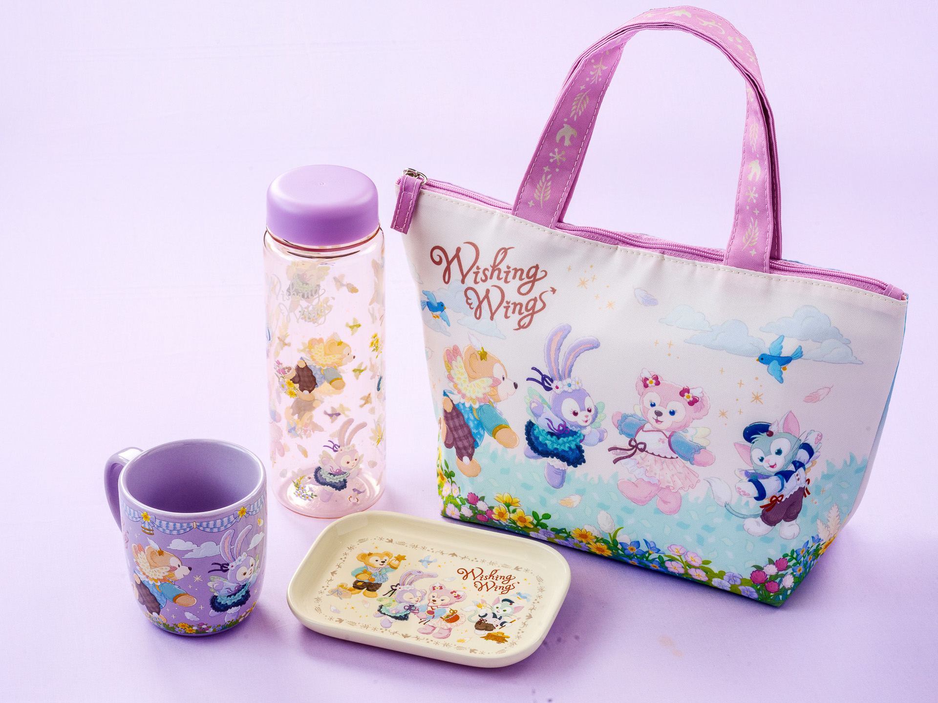 ダッフィー＆フレンズの「ウィッシング・ウィングス」限定メニューが発表