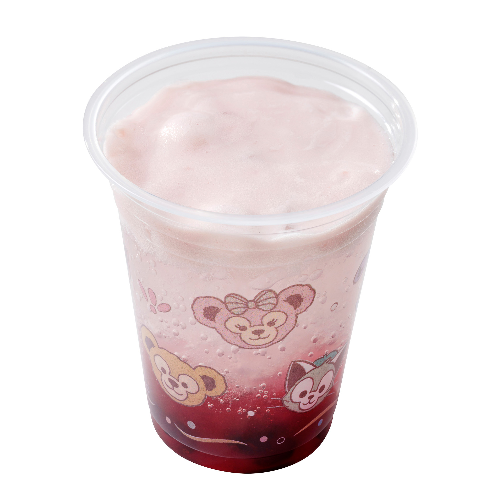 「スパークリングドリンク（クランベリー）」（700円）