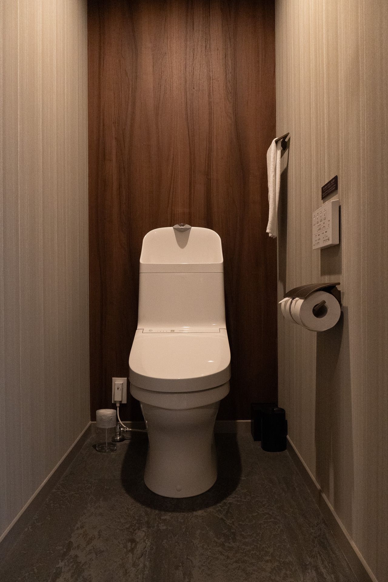 トイレは1階と2階の計2か所ある