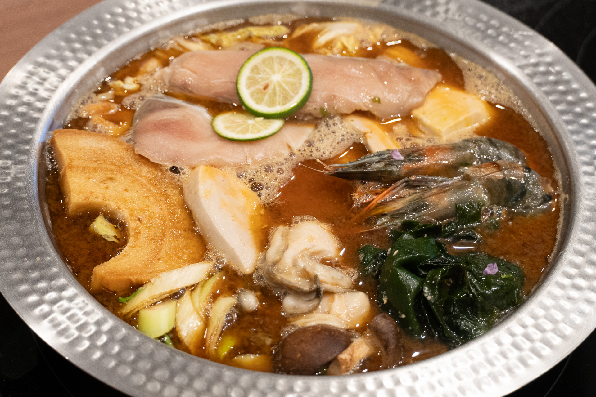 美味しく煮えました