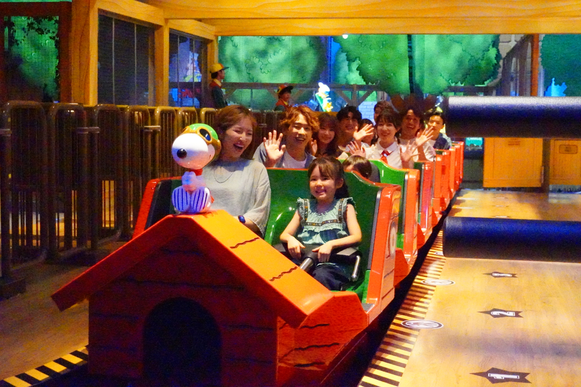 USJの「スヌーピー」エリアがリニューアルオープン。5年ぶりに再開する新ジェットコースターを先行体験してきた