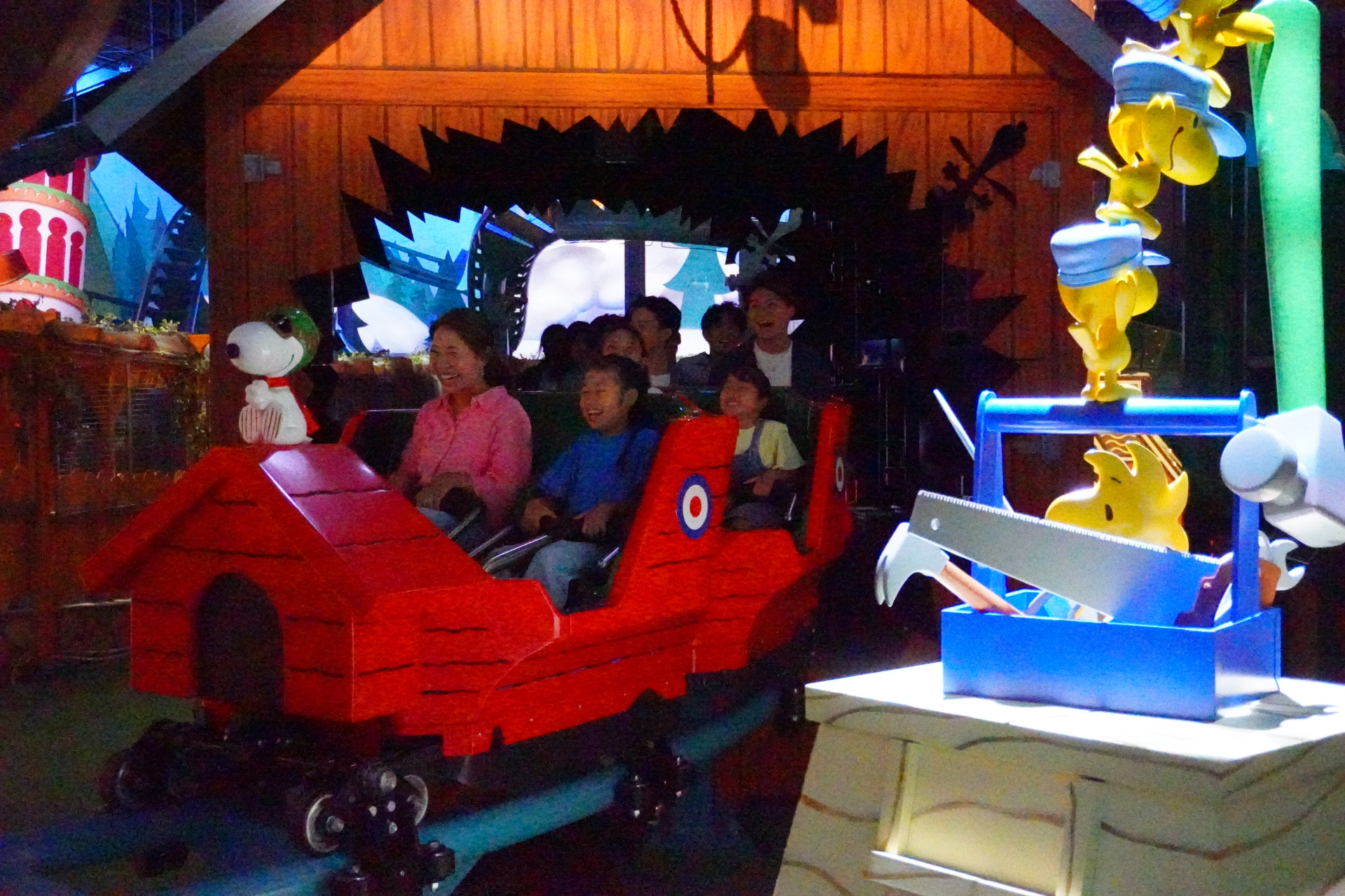 途中で落下ポイントもあり、爽快感を味わえる約1分弱