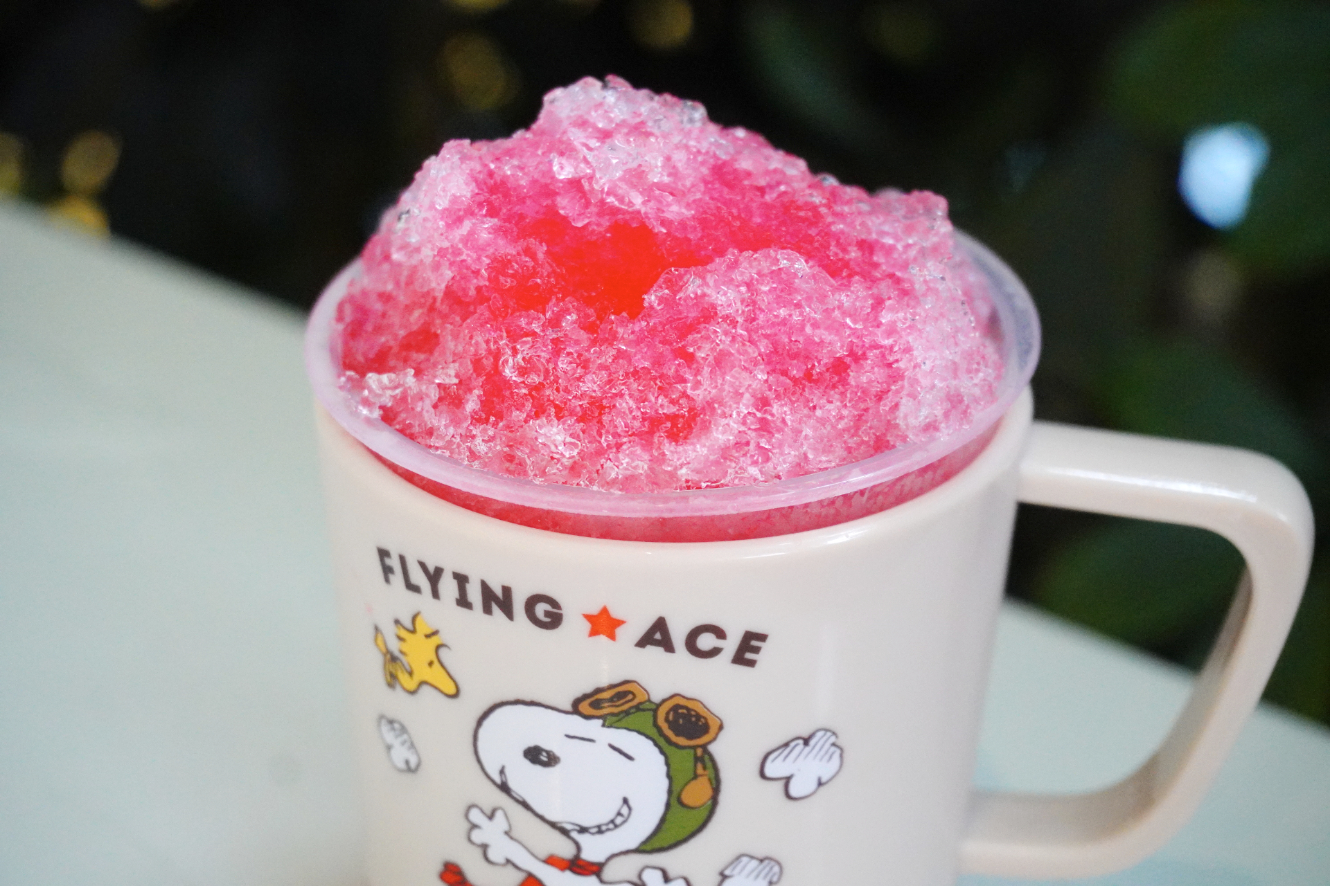 シンプルなイチゴ風味でさっぱりとした甘さ。クールダウンしたいときにオススメ