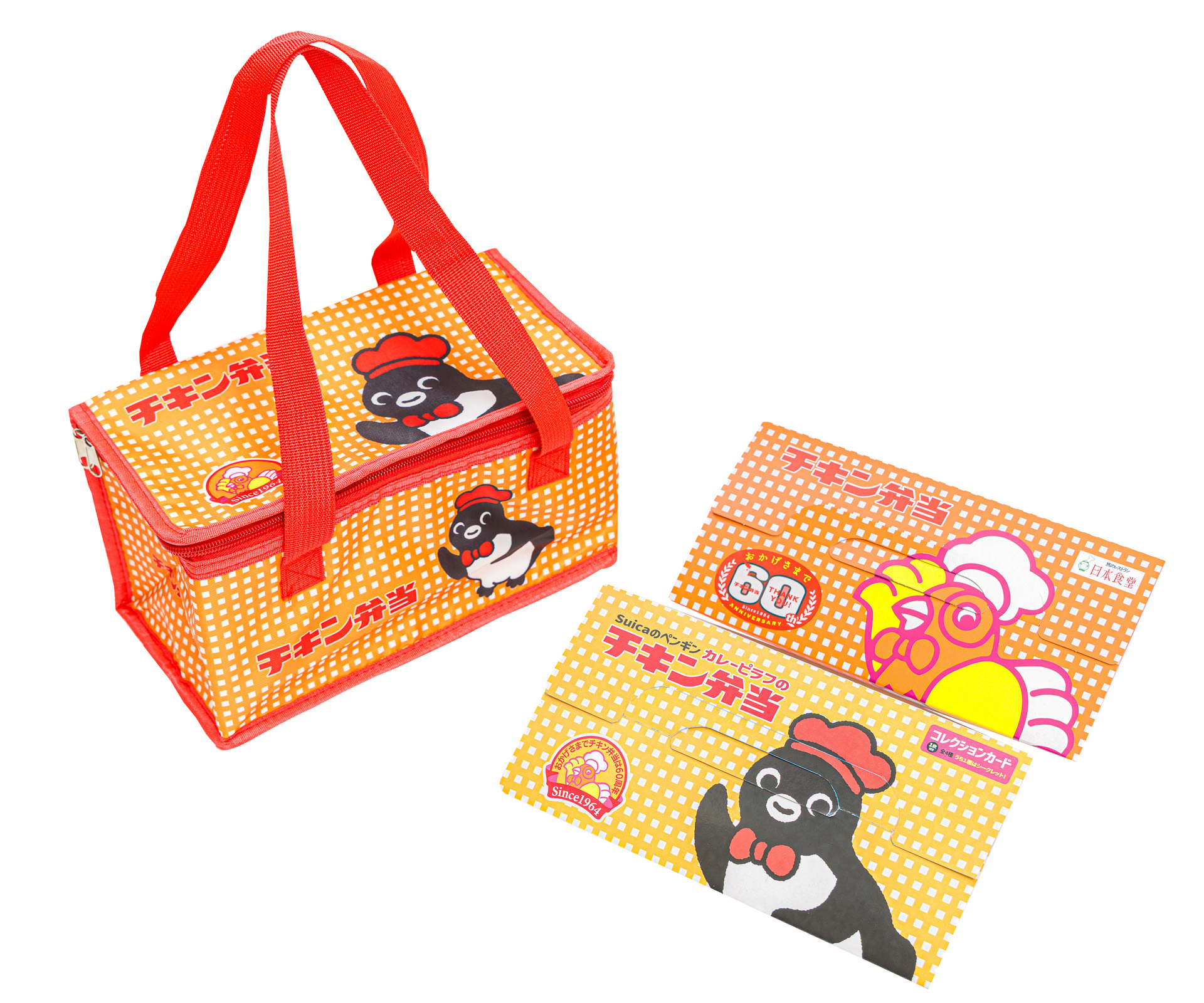 3000個限定「Suicaのペンギン×チキン弁当 保冷バッグ」