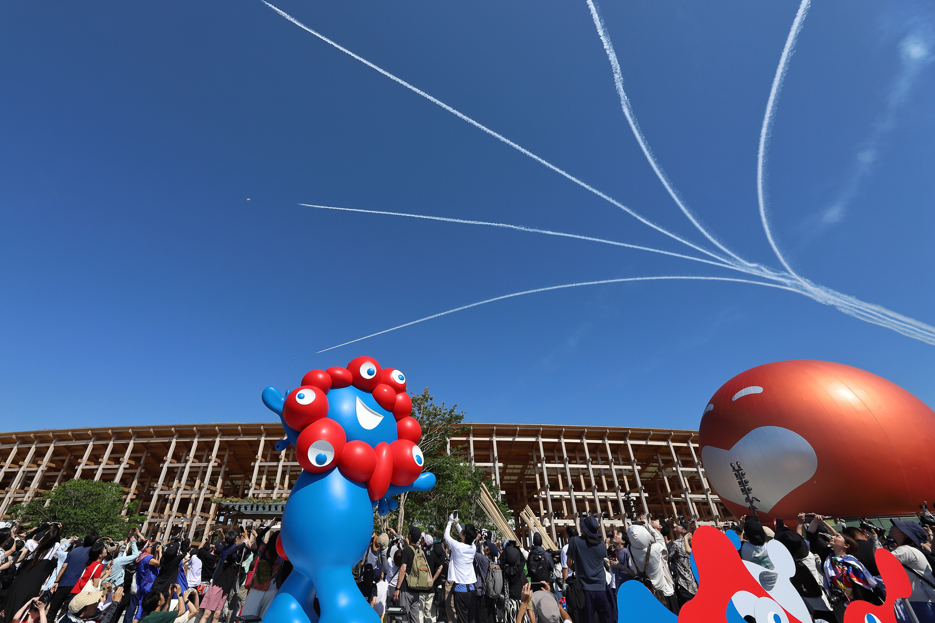 8. 「レベルサンライズ」大トリはやはり、来場者が最も喜んだこの課目