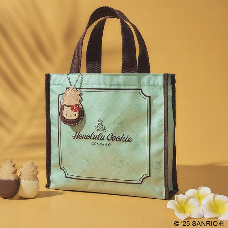 宝島社「Honolulu Cookie Company × HELLO KITTY バッグ＆チャーム BOOK」発売