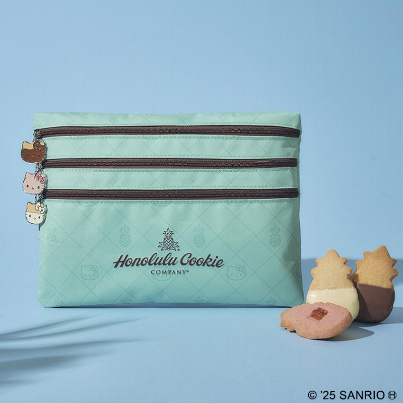 宝島社「Honolulu Cookie Company × HELLO KITTY ポーチBOOK」発売