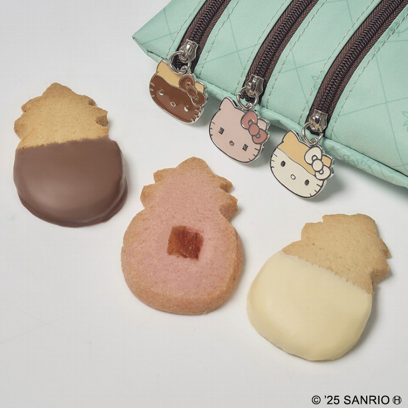 ハローキティが「ホノルルクッキー」になった！ 3種チャーム