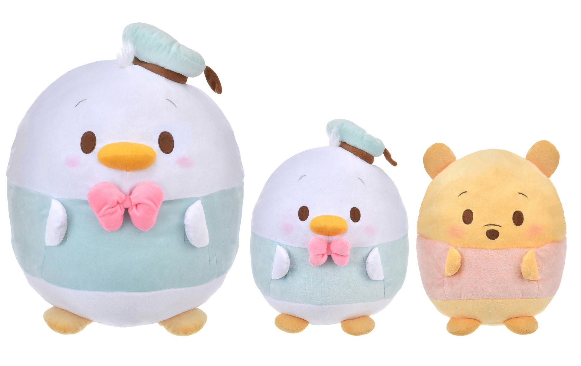 特賞として「Disney ufufy」が登場。オンラインは特大サイズがあたるチャンスも！