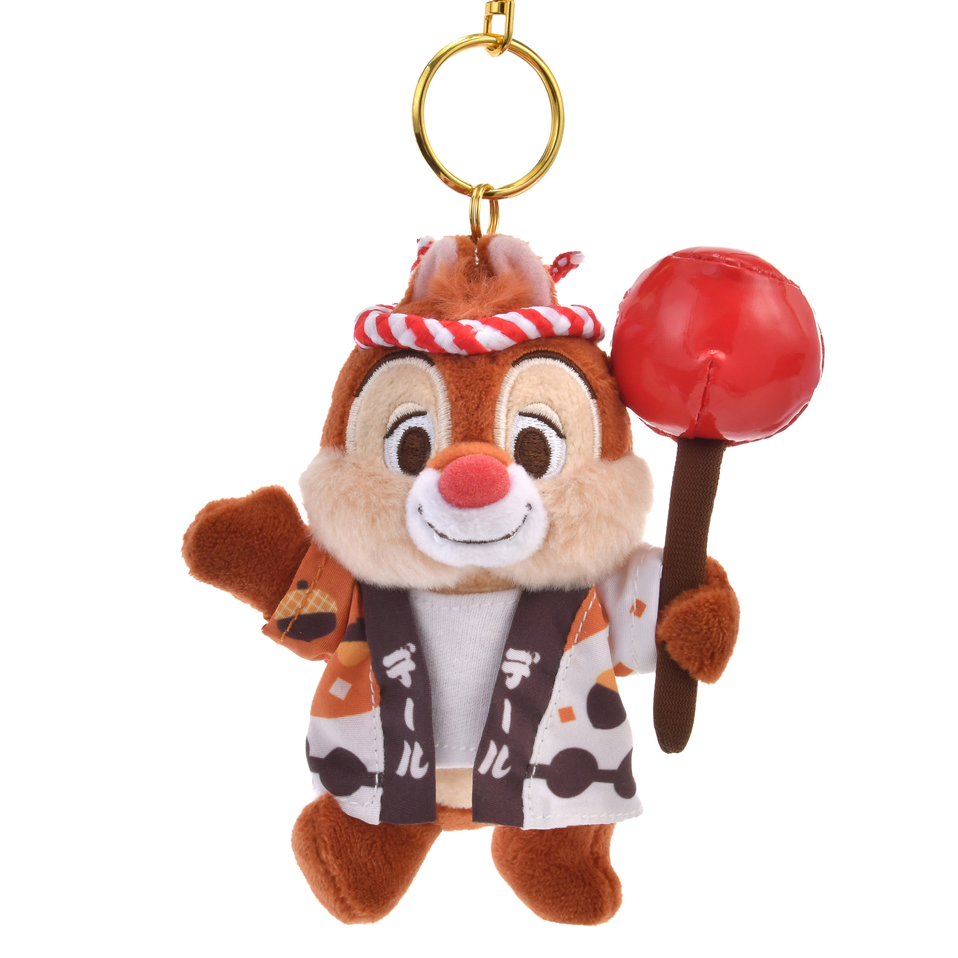 「ぬいぐるみキーチェーン＜デール＞」（3500円）