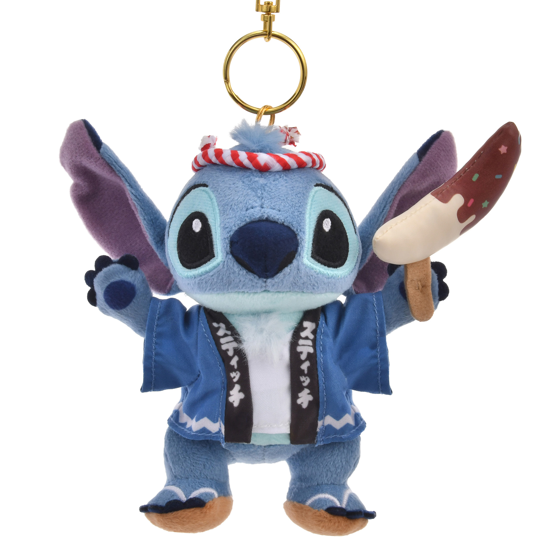 「ぬいぐるみキーチェーン＜スティッチ＞」（3500円）