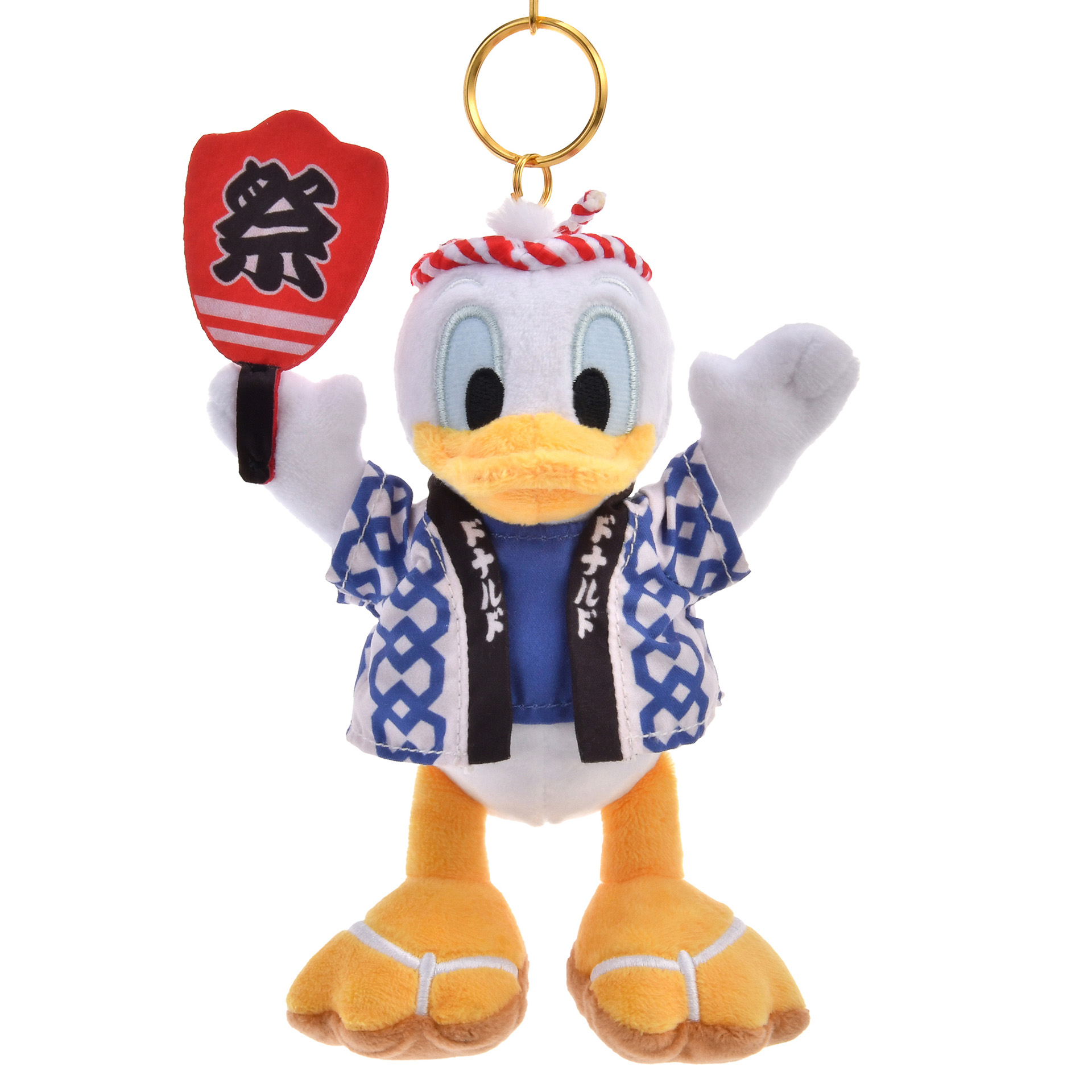 「ぬいぐるみキーチェーン＜ドナルド＞」（3500円）