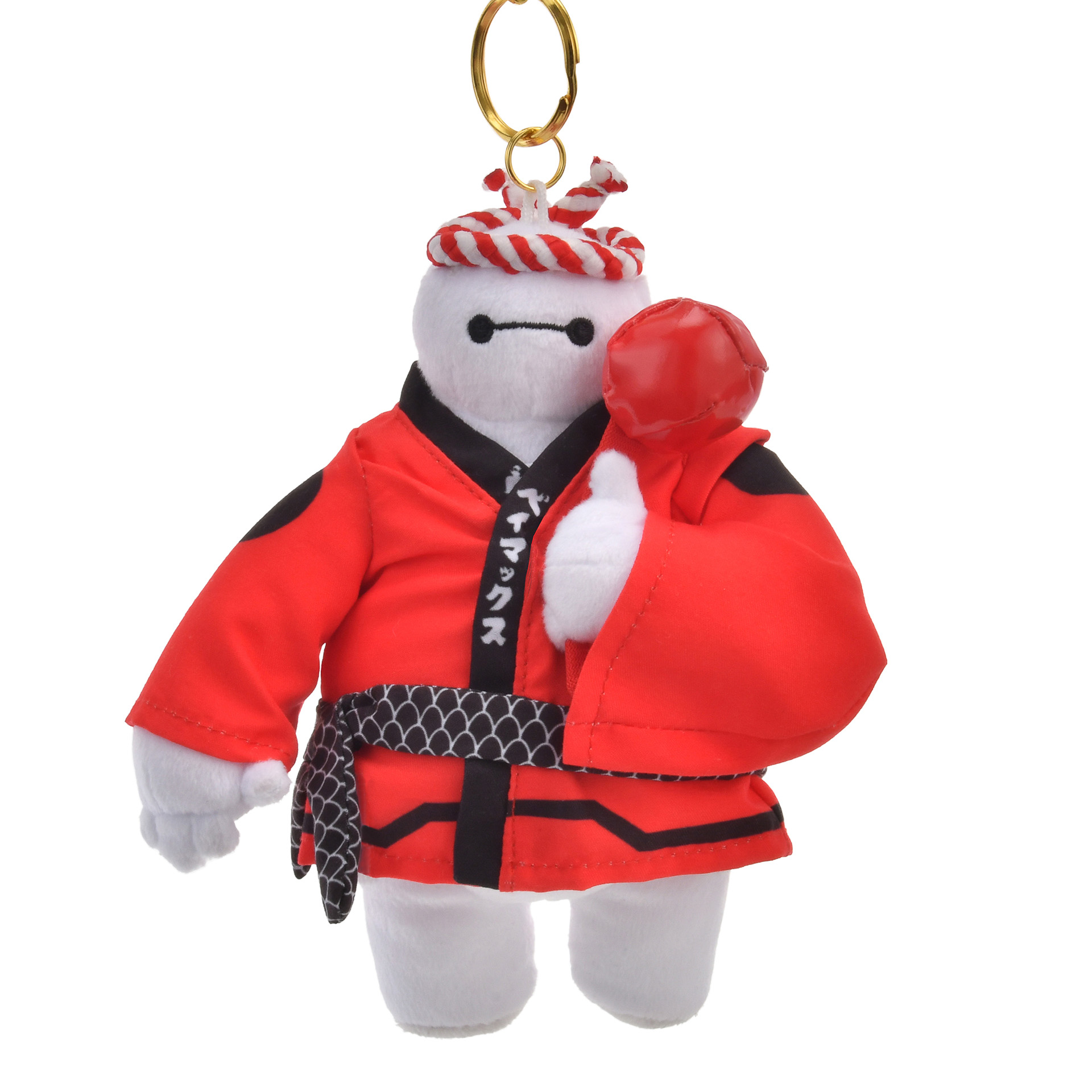 「ぬいぐるみキーチェーン＜ベイマックス＞」（3500円）