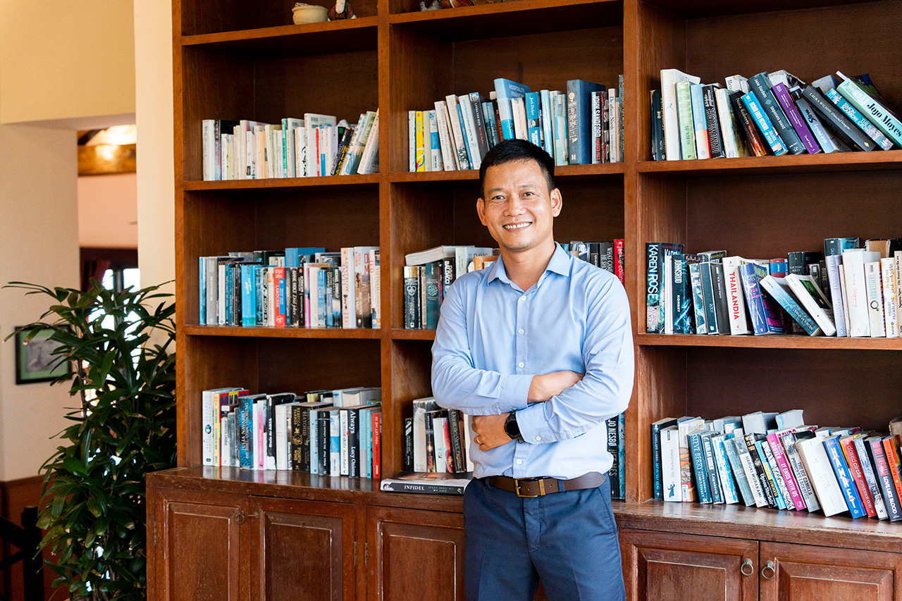 ヴィクトリア ホイ アン ビーチ リゾート＆スパ ゼネラルマネージャー Pham Van Dung氏