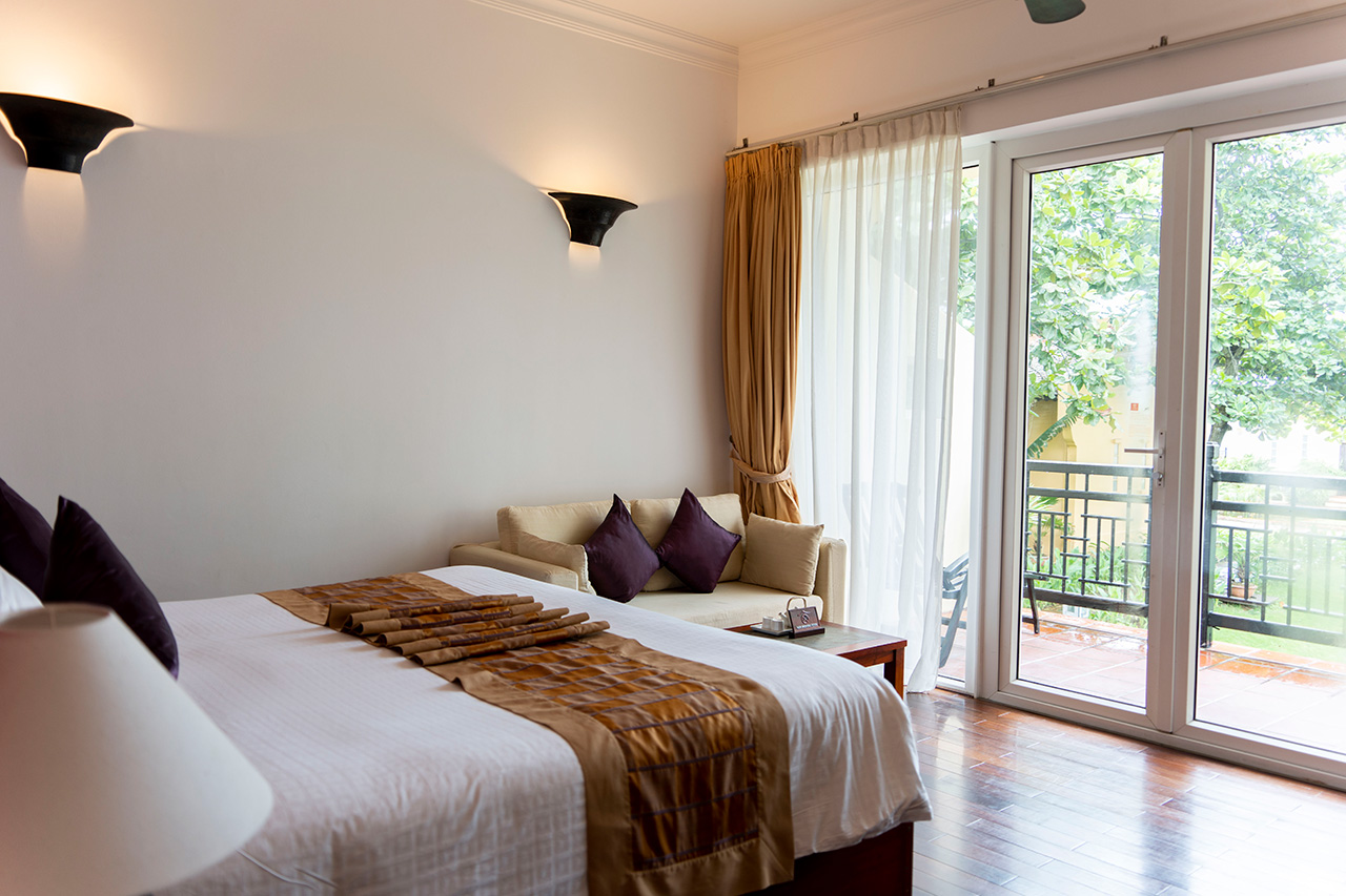 スーペリア ガーデンビューの客室