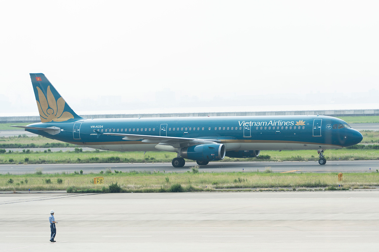 運航機材はエアバス A321型機