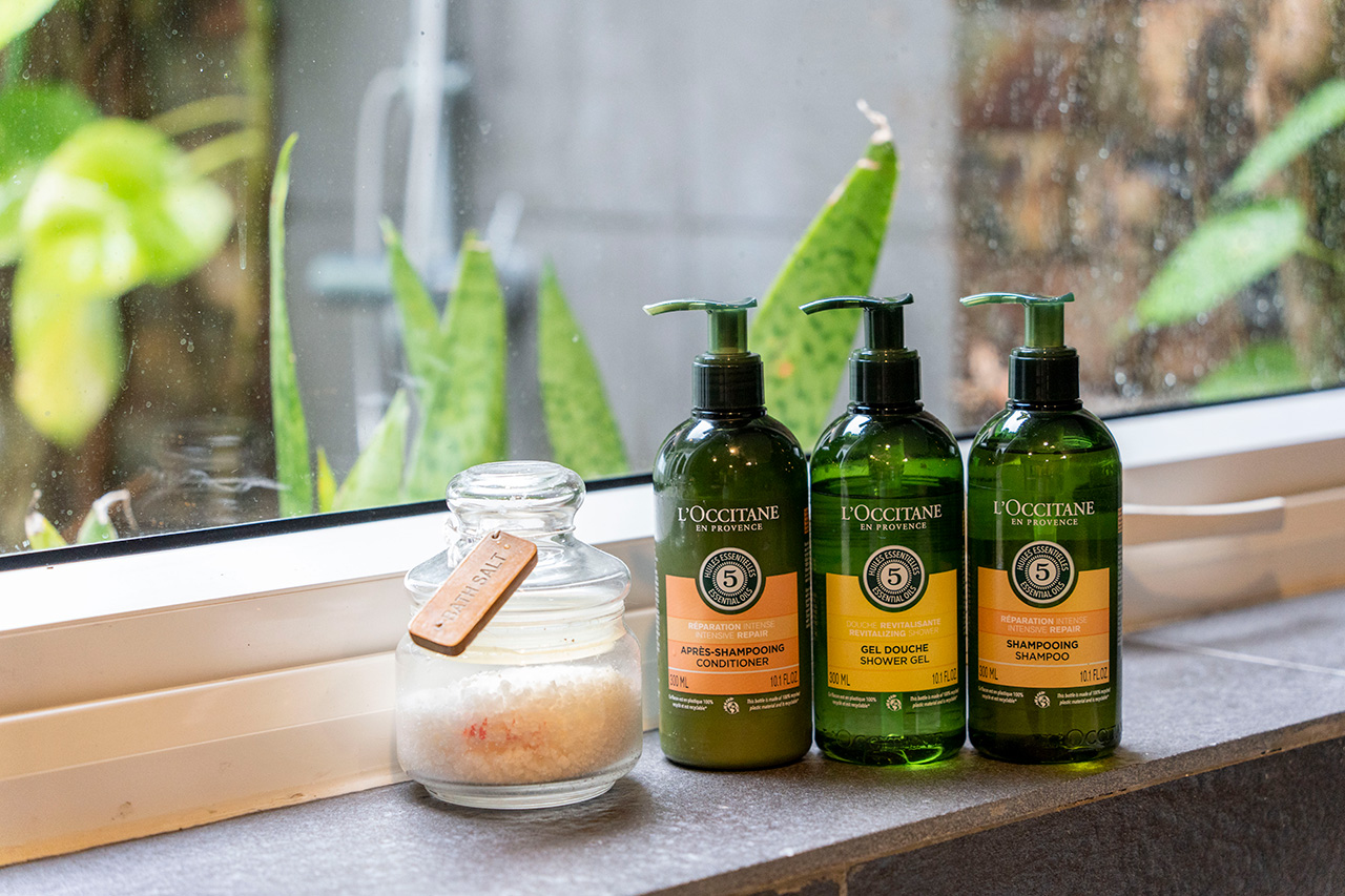 ジュニア スイート オーシャンビューはロクシタンのバスアメニティ