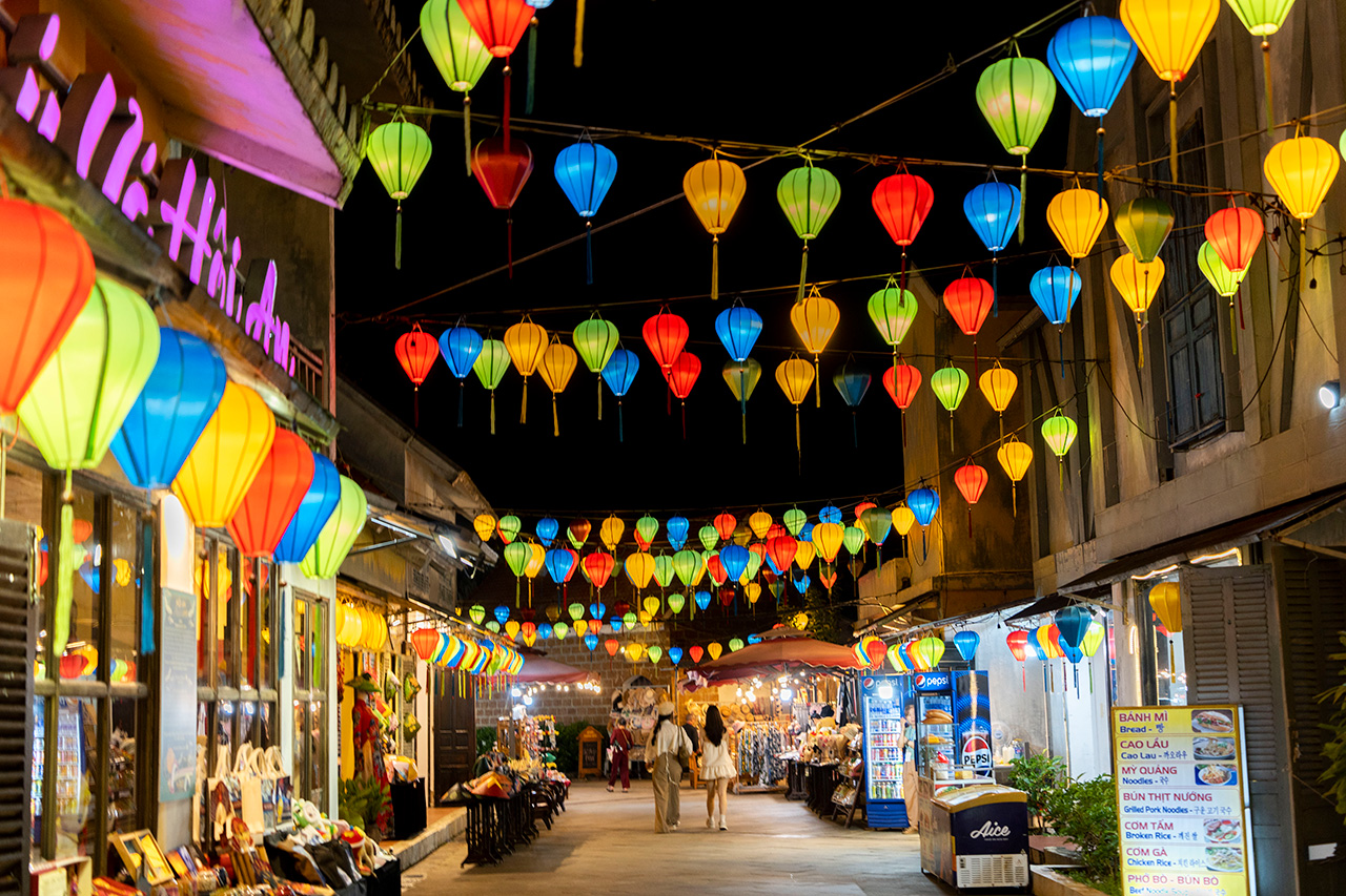 ホイアンメモリーズランド内