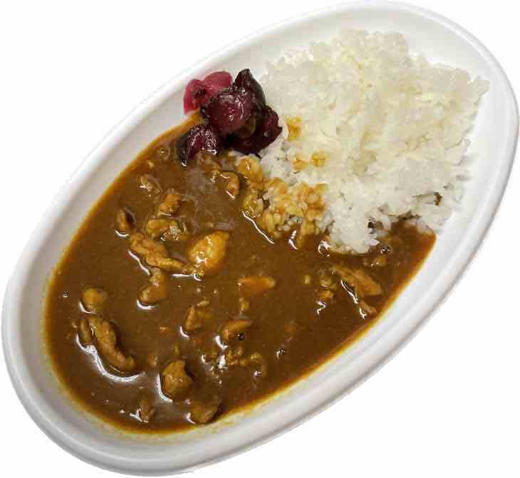 松戸の梨を使用した松戸カレー