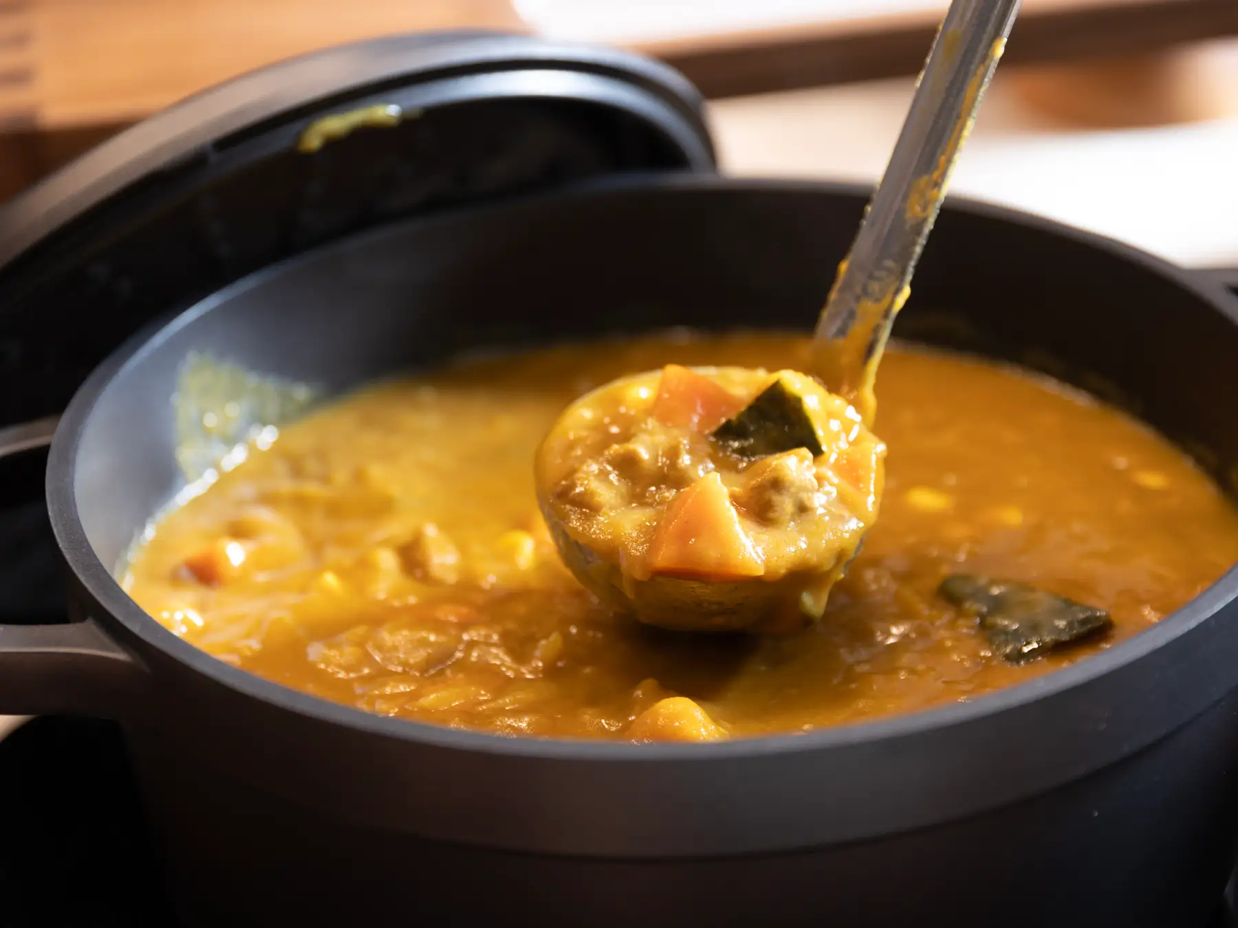 地元食材を使った朝食