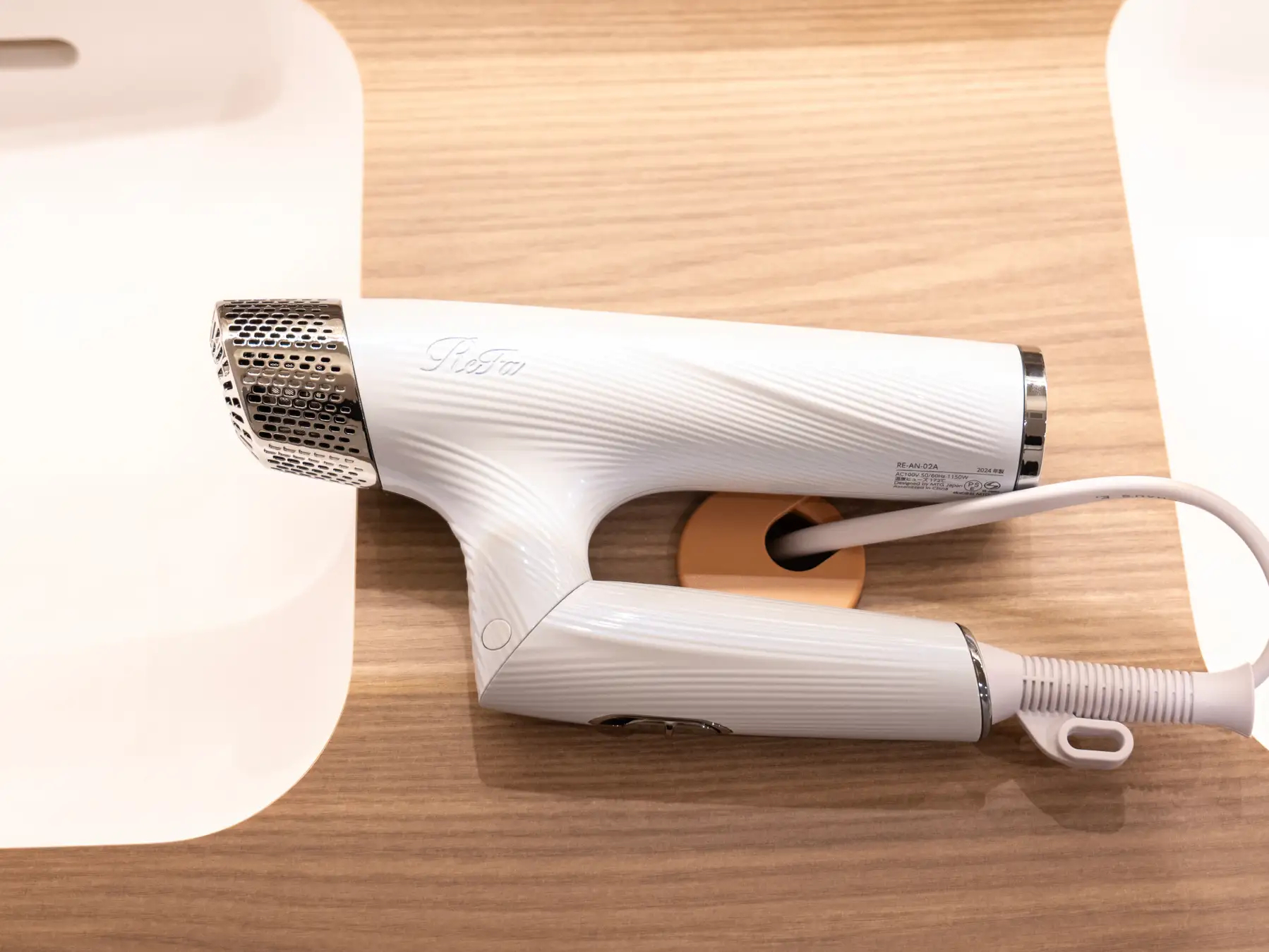 レディースルームとアメニティ