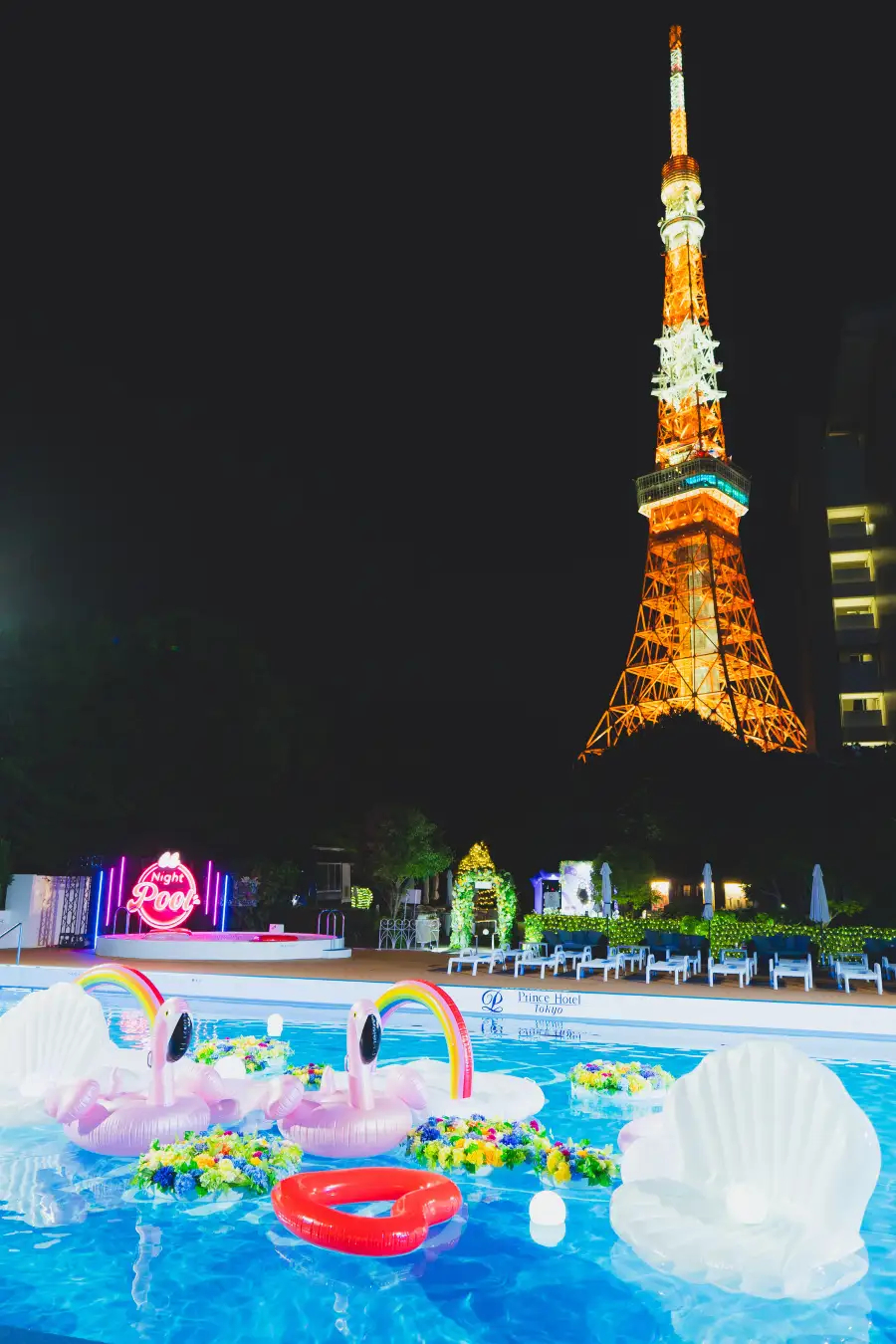 東京タワーと写真が撮れる