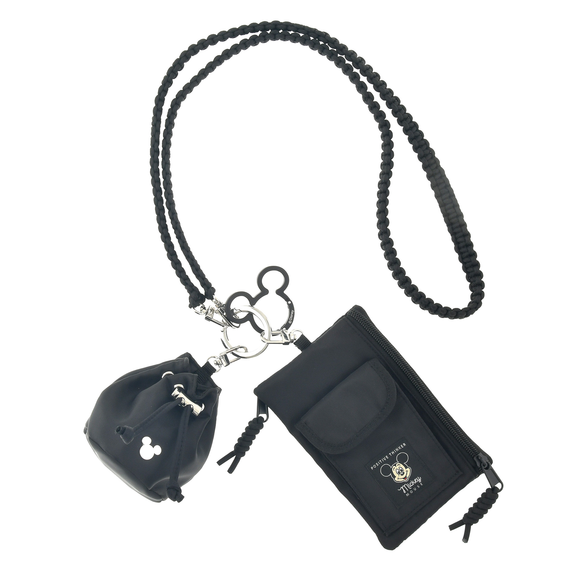 「ミニショルダーバッグ＜ブラック＞」（3300円）