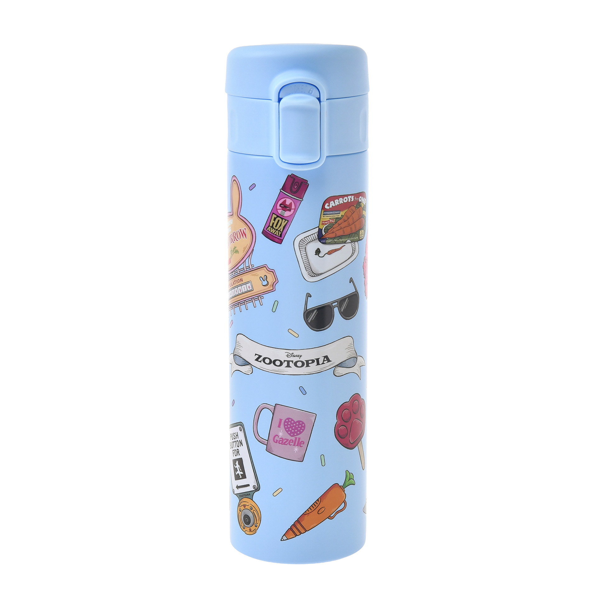 「ステンレスボトル＜ズートピア＞」（3300円）