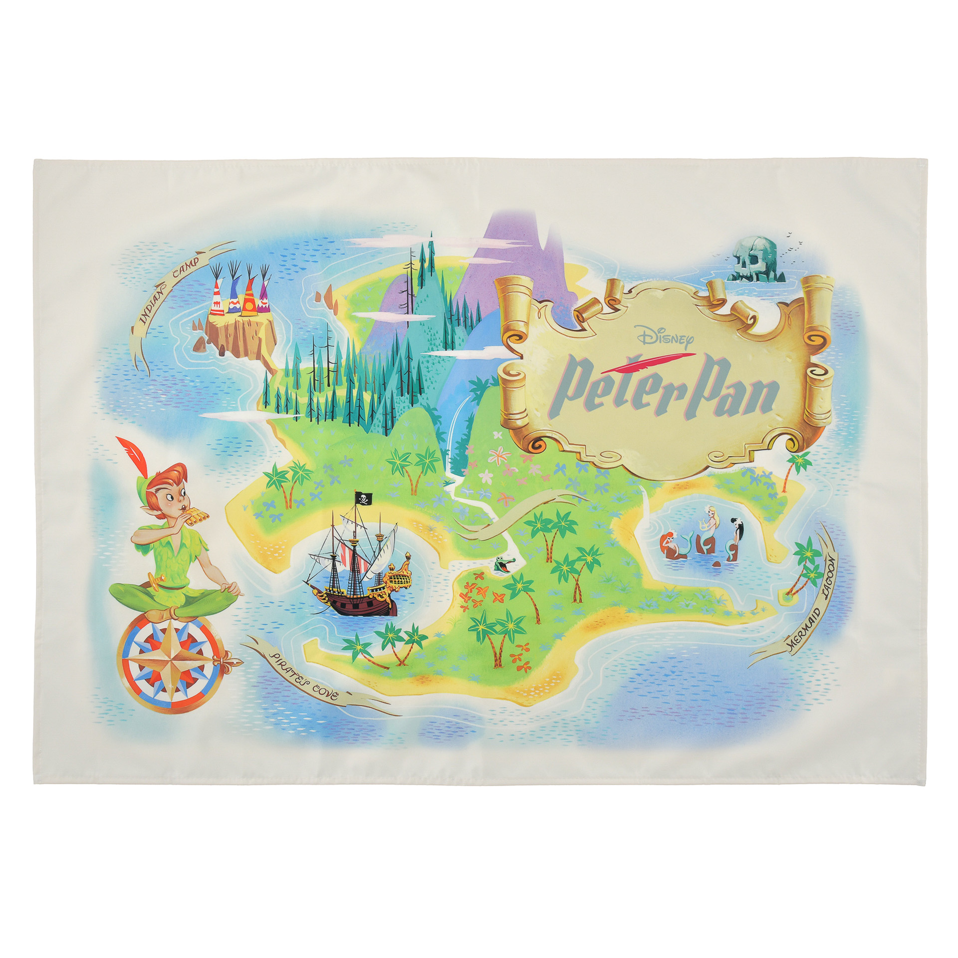 「レジャーシート＜ピーター・パン＞」（1500円）