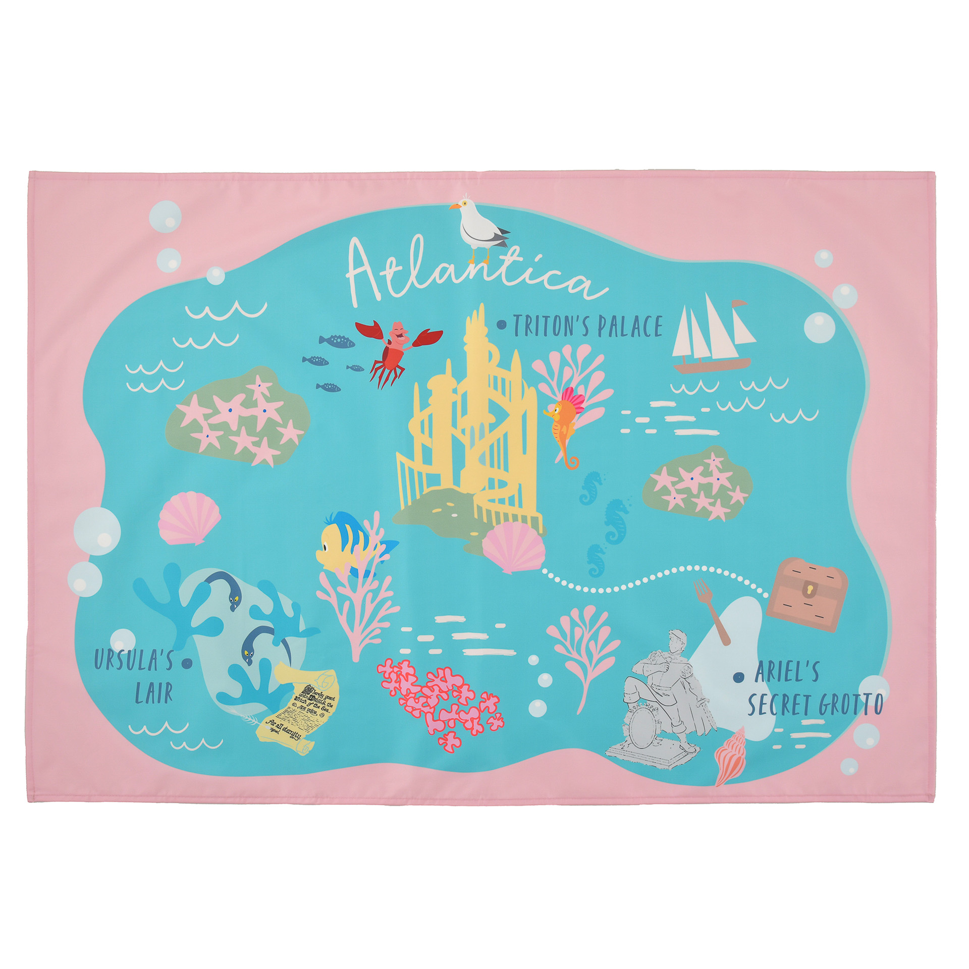 「レジャーシート＜リトル・マーメイド＞」（1500円）
