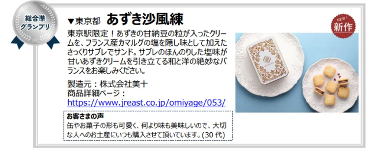 同「あずき沙風練」