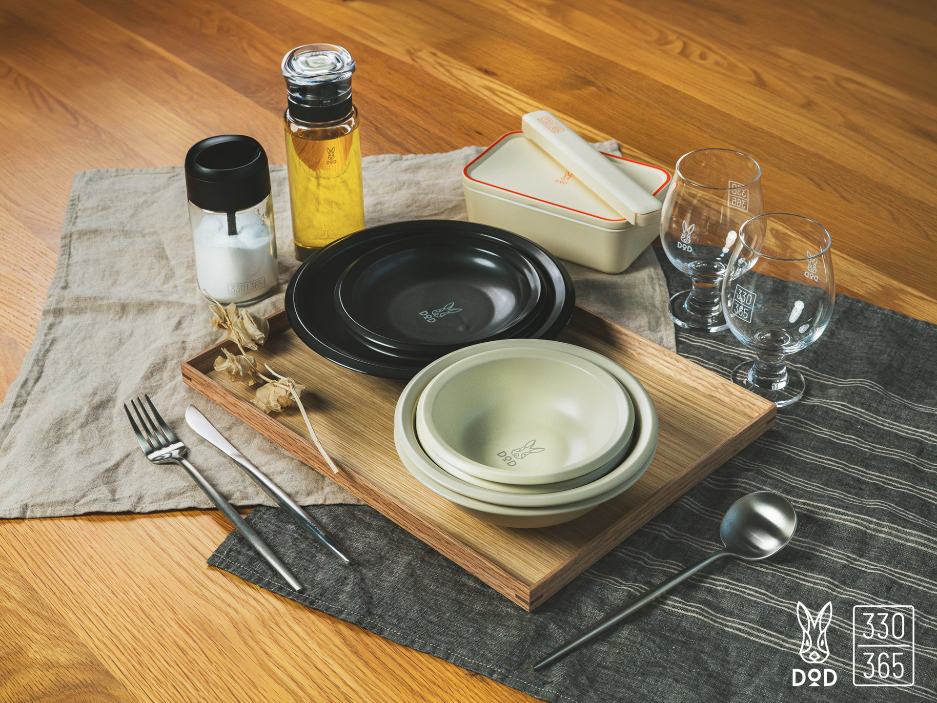 DODの新シリーズ「330」全20アイテムが通常販売開始